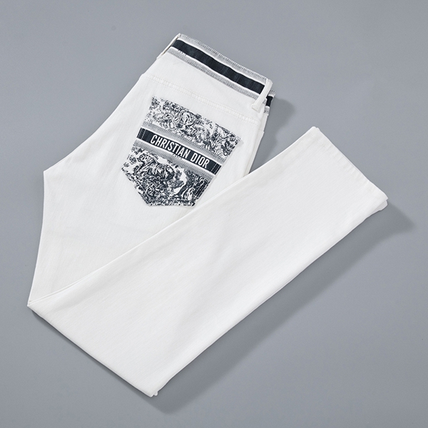 ブランドジーンズ素材ディテール